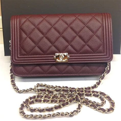 buy boy chanel wallet on chain|chanel crossbody wallet on chain.